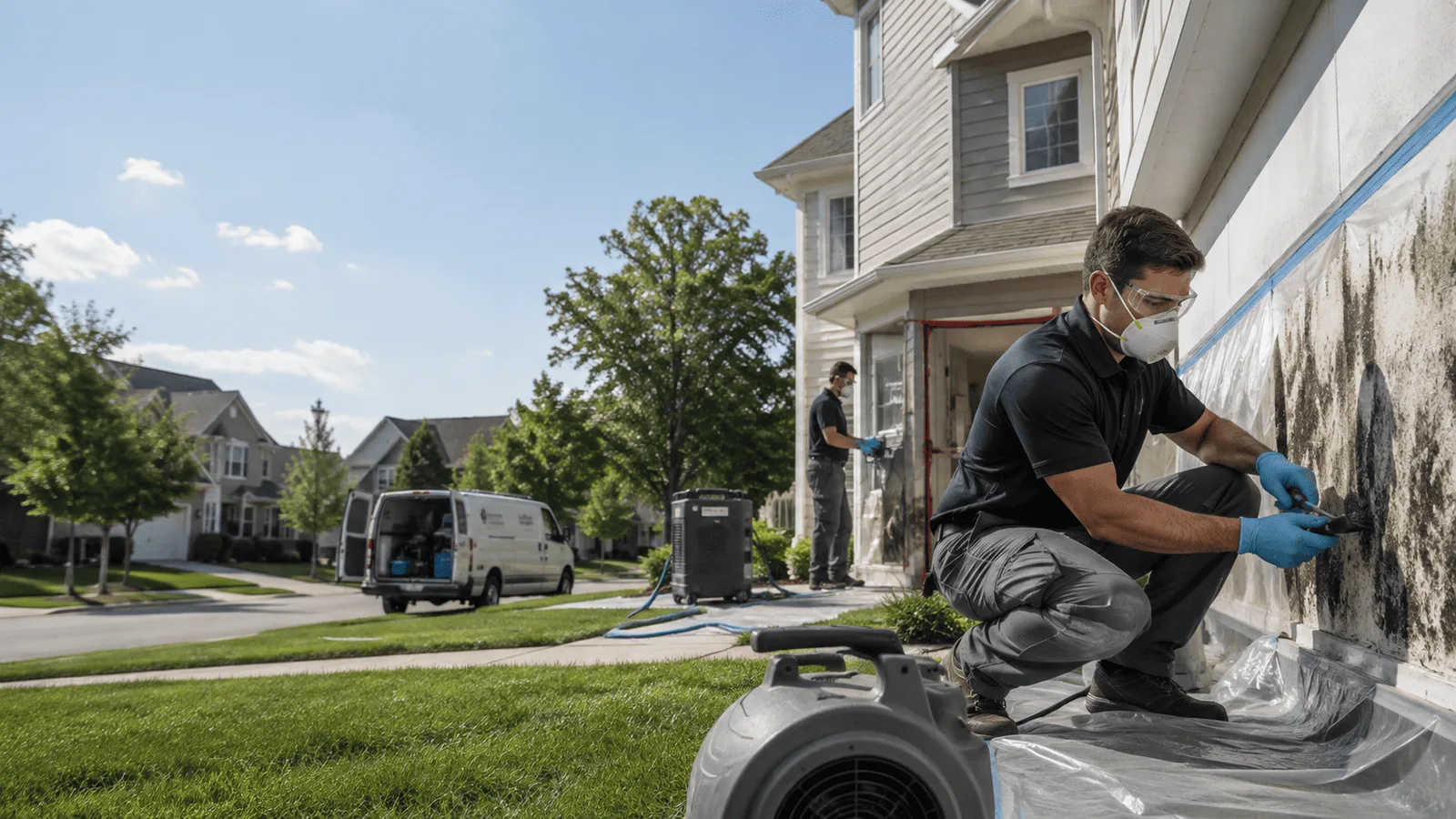 Mold Inspection company in Redway, CA