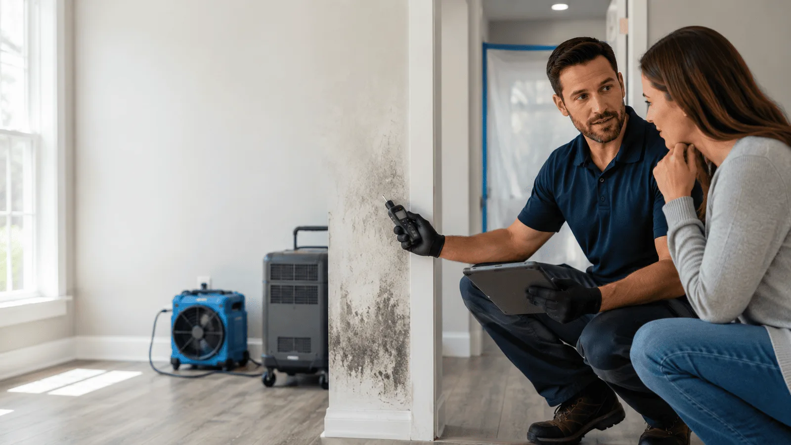 Mold Inspection Redway, CA FAQs