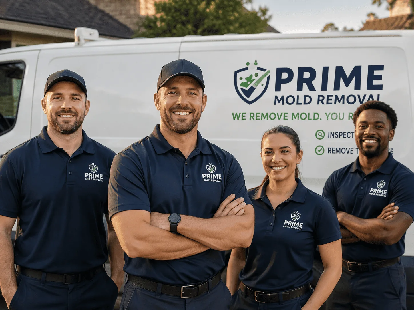 Mold Inspection in Redway, CA near me