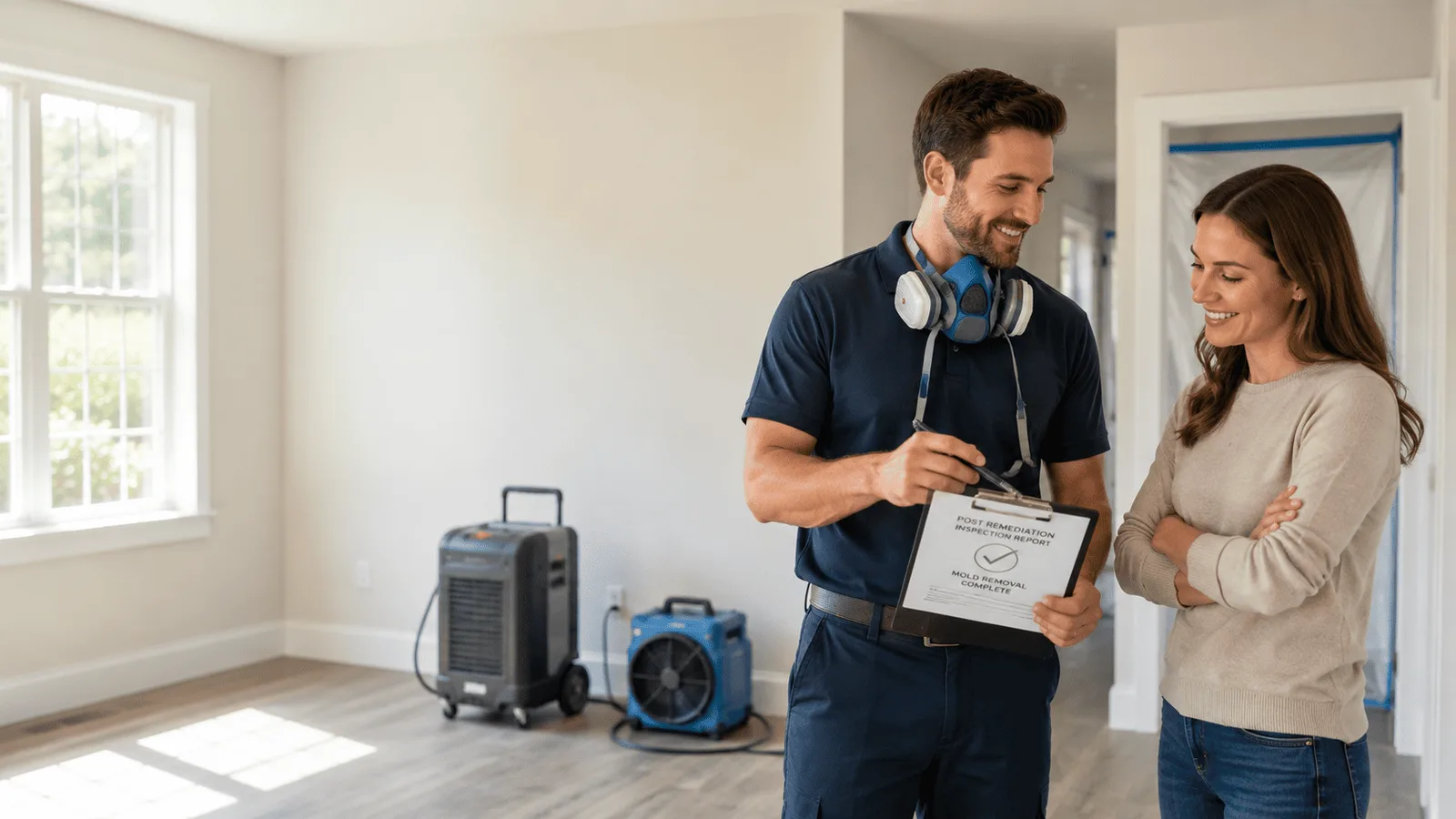 Why choose Mold Inspection in Redway, CA
